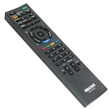 Imagem de Substituição remota RM-ED022 para Sony TV KDL-37EX402 KDL-32NX500 KDL-40NX500 KDL-40BX400 KDL-22EX302 KDL-32EX301 KDL-32EX401 KDL-40EX401 KDL-46EX401 KDL-46EX402 KDL-32EX. 600 RM-GD005 RM-ED036