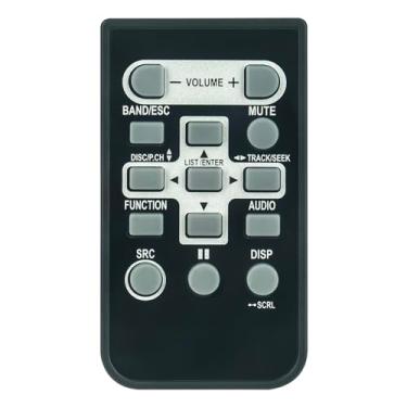 Imagem de AIDITIYMI Controle remoto de substituição QXE1044 compatível com receptor estéreo de áudio Pioneer DEH-X8800BHS DEH-X9500BHS DEH-X9600BHS DEH4500BT DEH5400BT DEH6400BT DEH64BT DEH80PRS DEHP8400BH