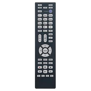 Imagem de AIDITIYMI Controle remoto de substituição 290P187030 290P187A30 compatível com Mitsubishi TV WD-60735 WD-65735 WD-65736 WD-65835 WD-65C8 WD-73735 WD-73736 WD-73835 WD-73C8