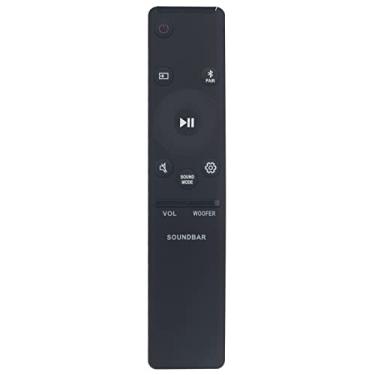 Imagem de Controle remoto de substituição PERFASCIN AH59-02767A AH59-02767C AH81-09773A AH59-02748A compatível com Samsung Soundbar HW-T450 HW-T450/ZK HW-T450/XY HW-T450/ZA HWT450 HWT450 450/Z K HWT450/XY