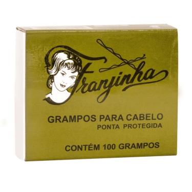 Imagem de Grampo Franjinha 100Un N5 Loiro