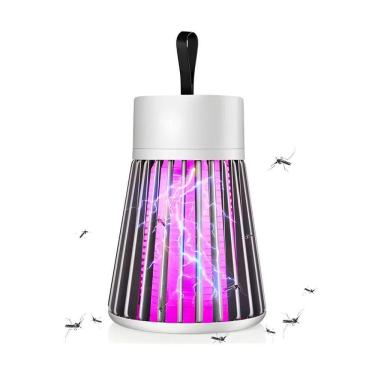 Imagem de Luminária Abajur Inseticida Led Mata Mosquito