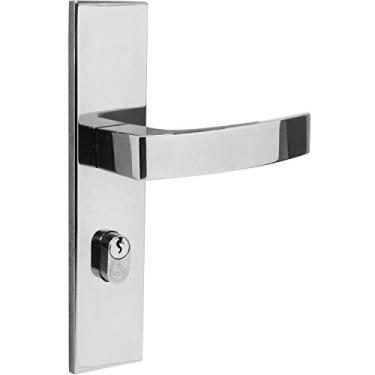 Imagem de Fechadura Quadratta Espelho Curva Externa 40 mm, Alianca 4211