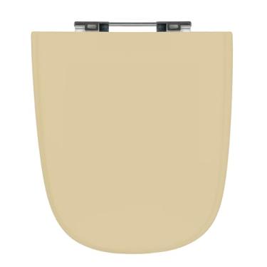 Imagem de Tampa de Vaso Ibiza Rosa Coral Mdf Sicmol