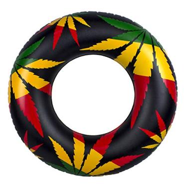 Imagem de Poolmaster 48-Inch Swimming Pool Tube Float, Summer Daze