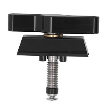 Imagem de Dobrar bicicleta dobradiça de dobradiça alumínio de alumínio c peças de reparo de fivela de fivela preta de encaixe apertado polimento de alta resistência para manutenção de