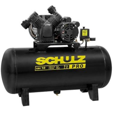 Imagem de Compressor de Ar Schulz Pro Csv 10/110 10pcm 110lt 127v