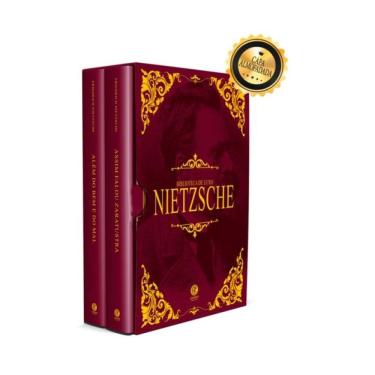 Imagem de Biblioteca De Luxo Nietzsche – Box Especial Com 2 Clássicos