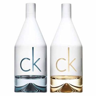 Imagem de Coffret Calvin Klein CK In2U Kit  Perfume Feminino + Masculino EDT, Ki