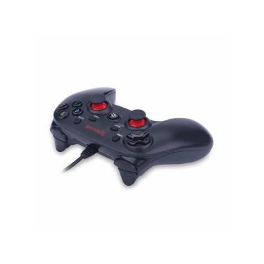 Imagem de Controle Gamer Para Pc Saturn G807 Redragon Preto E Vermelho