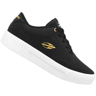 Imagem de Tenis Mormaii Urban Free Plataforma 203400 Feminino, Preto, 37