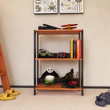 Imagem de Nicho Organizador de Brinquedos Infantil Movlar - Mod.0705 (Preto/Nature)