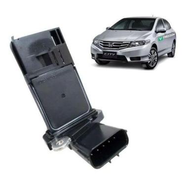 Imagem de Medidor do fluxo ar honda new civic 1.8 16v new fit 1.5 16v city 1.5 1