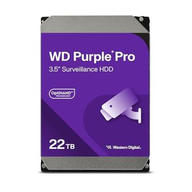 Imagem de HDD Desktop Western Digital Purple Pro Surveillance 22TB SATA3 7200RPM 512MB 3.5"