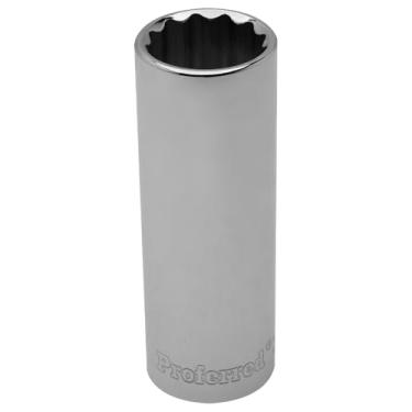 Imagem de Proferred Soquete SAE de 3/20.3 cm S19320, 12 pontos de profundidade de 12 pontos