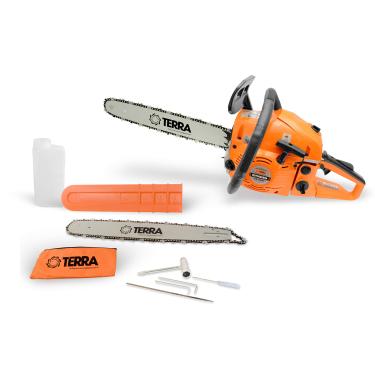 Imagem de Motosserra Gas Mt520 52cc - 2 Sabres 18"/20" Terra