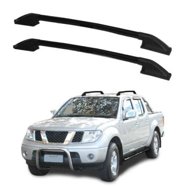 Imagem de Longarina Frontier XE 2012 2013 2014 2015 2016 Colada Preta - CCF