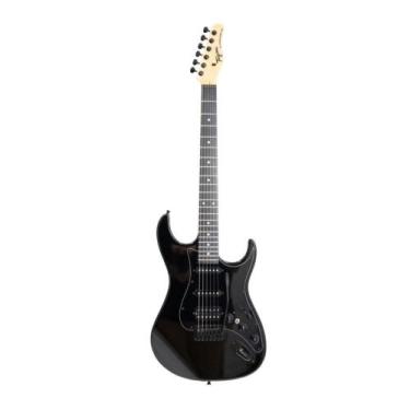 Imagem de Guitarra Tagima DuoSmart-S HSS Com Efeitos Black