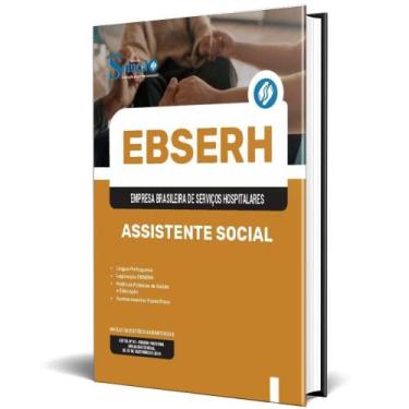 Imagem de Apostila Ebserh 2025 - Assistente Social - Editora Solucao