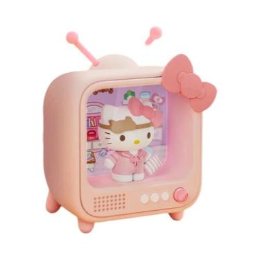 Imagem de Personagens Kawaii Sanrio Kuromi Cinnamoroll Hello Kitty Luz Noturna L