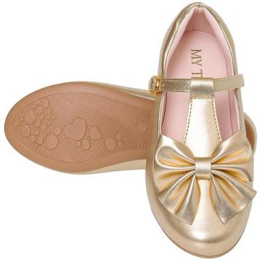 Imagem de Sapatilha Social Festa Meninas Elegantes Estilo Boneca Mary Jane - My 