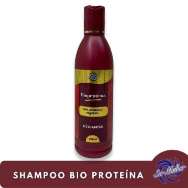 Imagem de Shampoo Para Cabelos Orgânicos Com Bio Proteínas Vegetais 300 ml Ser M