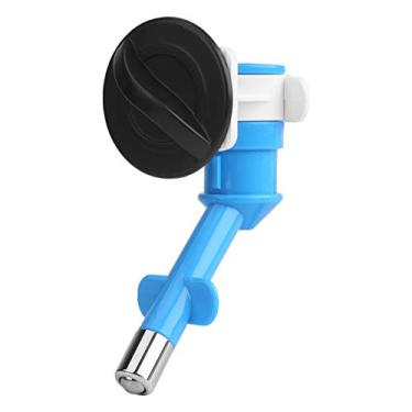 Imagem de Pssopp Bocal dosador de água para animais de estimação anti vazamento automático cães gatos coelho alimentador de água bocal sem gotejamento dispensador de água fonte garrafa cabeça bocal de água