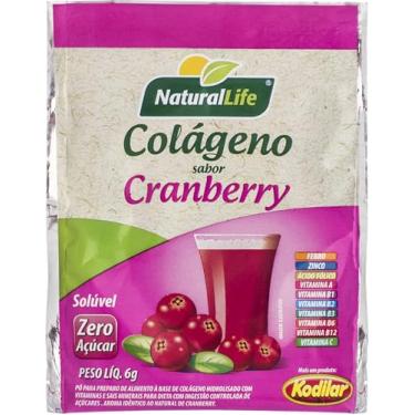 Imagem de Colágeno Natural Life - Sabor Cranberry - 6g