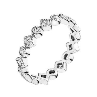 Imagem de Anel de Prata Brilhante Condessa Life - Sal Do Mar, 17