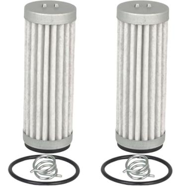 Imagem de EZROAD 2 filtros de óleo de transmissão de 99 mm MIA881446 compatível com John Deere Z930M Z950M Z920M Z930R Z950R Z960M Z970R X580 X590 X530 X540 GX335 GX345 GX325 GX325 GX325 GX330 55 Q8 Cortador de