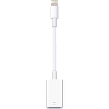Imagem de Ucaca [Certificado Apple Mfi] Cabo Adaptador Fêmea Otg De Lightning Para Câmera Usb Da Iphones Selecionados, Suporte Ipad, Conexão Câmera, Leitor Cartão, Pen Drive, Teclado Midi, Branco