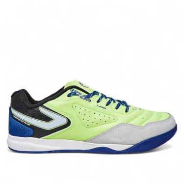 Imagem de Tenis Chuteira Futsal Topper Dominator Club V Juvenil, Verde, 34 BR