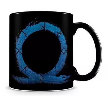 Imagem de Caneca Mágica God Of War Ragnarok - Loja Dinka, Magica