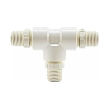 Imagem de Adaptador T Abs Para Torneira Monocomando  Tee 1/2 Roscavel 