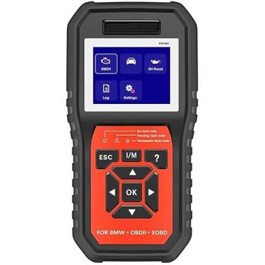 Imagem de Código OBD2 Reader KW480 OBD Scanner de diagnóstico Especial Airbag Srs Rest Rest Rest Systems Scanner Ferramenta Bateria de Bateria