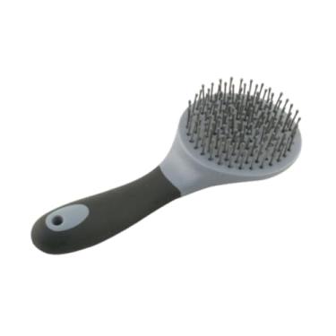 Imagem de Vaveren Pente para crina e cauda de cavalo, escova profissional para cavalos, ferramenta portátil para cuidados com equinos, cor aleatória