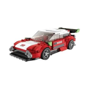 Imagem de Meninos Crianças Adulto Corrida De Carro Velocidade Campeão Blocos De 