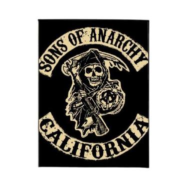 Imagem de Son Of Anarchy DIY Pôster pegajoso Vintage Room Bar Café Decoração Dec