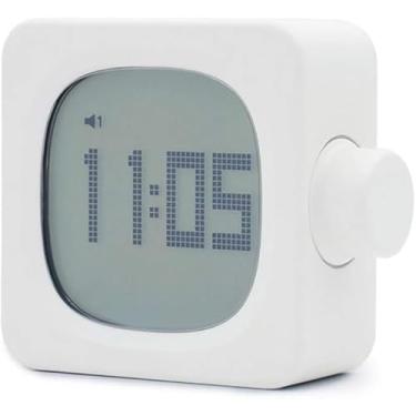 Imagem de Electroic, Dois Conjuntos De S, Big Buttos, Ajustável Brightess, Smart Small, Multifuctioal Sooze, White