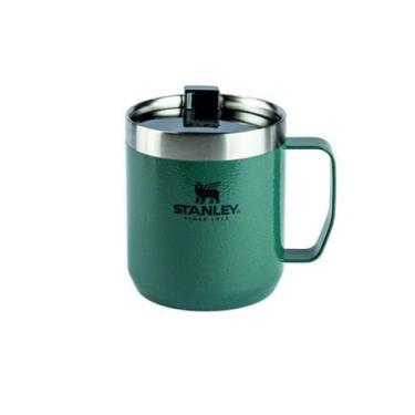 Imagem de Caneca Termica Stanley Camp Mug 350ML Café Chá, HAMMERTONE GREEN