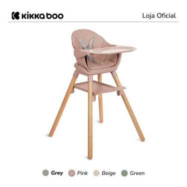 Imagem de Cadeira de Refeição 2 em 1 Woody Pink KikkaBoo