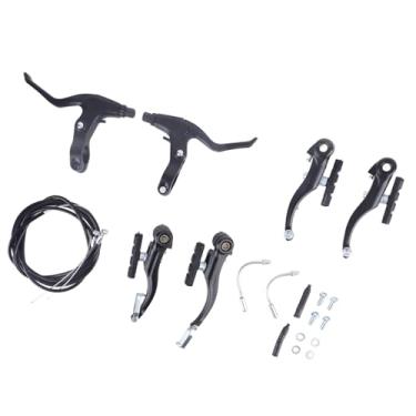 Imagem de Alumínio Oy V Substituição de Freio Definido ONT e Traseiro para Montanha/Bicicleta de Estrada, Bicicleta Freio Para/Mountain/Road Bike