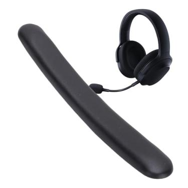 Imagem de ASHATA 3 PCs Substituição Capunção da Cabeça da Cabeça da Cabeça Tampa para Barracuda X Fone de Ouvido Sem Fio, Protetor de Banda da Cabeça Pad, Esponja de Espuma de Memória de Couro (Preto)