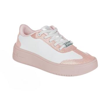 Imagem de TENIS K360 NOVA YORK BRANCO/NUDE Kidy