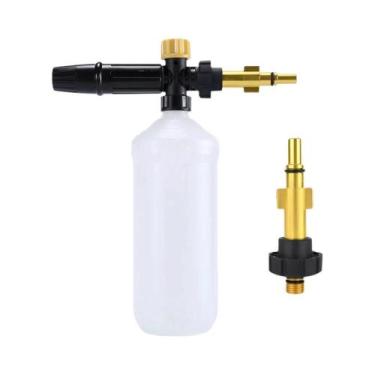 Imagem de Canhão De Espuma Ajustável Para Lavadora De Alta Pressão, Limpador De 