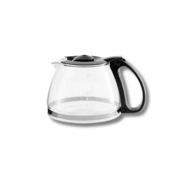 Imagem de Jarra de vidro compatível cafeteira dolce arome 18 xícaras. - Genérico