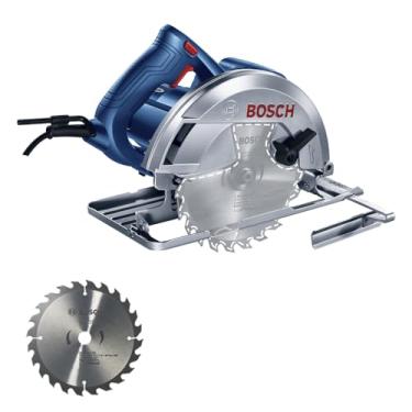 Imagem de Bosch Serra circular manual GKS 150 1500w 127v com disco