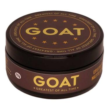 Imagem de Pomada GOAT Matte Effect - Efeito Seco Média Fixação 70g Caballeros