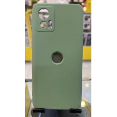 Imagem de Capa Capinha Case Motorola Moto EDGE 30 NEO Silicone Aveludada Protege