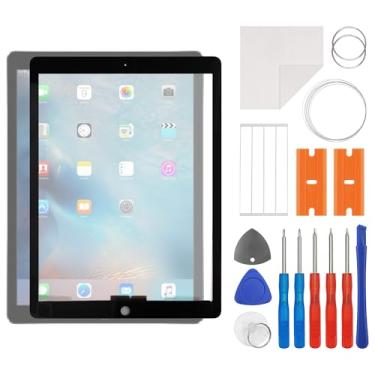 Imagem de SWARK Nova substituição de digitalizador de tela sensível ao toque para iPad Pro 12.9 1ª geração 2015 A1652 A1584 com kit de ferramentas de reparo adesivo OCA - sem tela LCD